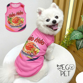 ÁO CHÓ MÈO - Áo thun cute dễ thương Hảo hảo, bún đậu, trà sữa - Chọn Mẫu