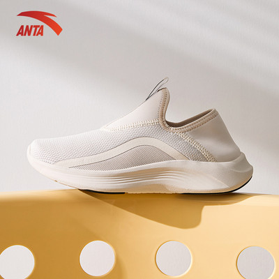 [Slip-on] ANTA Giày thể thao tập luyện, giày lười tập gym, đi bộ cho Nữ Loafers Training Sports 1225A7726U