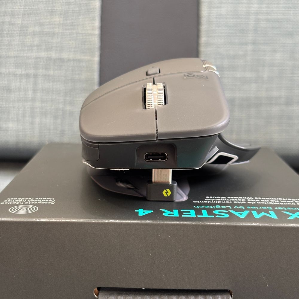 Chuột Không Dây Logitech MX Master 4 Chính Hãng (Model 2025) | BigBuy360 - bigbuy360.vn