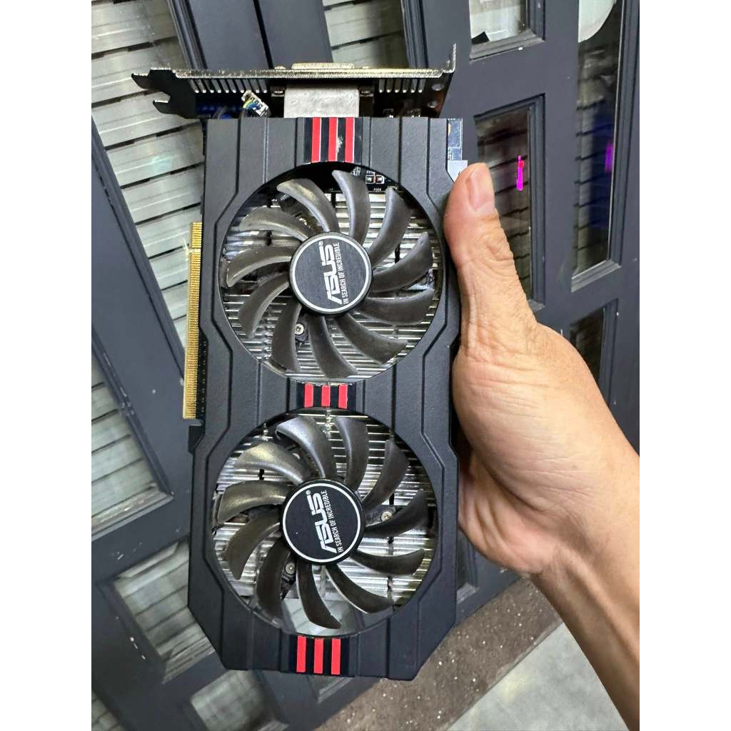 CARD MÀN HÌNH 750TI 2 FAN