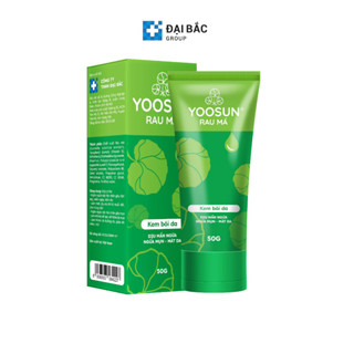 Kem bôi da Yoosun Rau má giúp chăm sóc dưỡng ẩm làm mát dịu da - Tuýp 50g