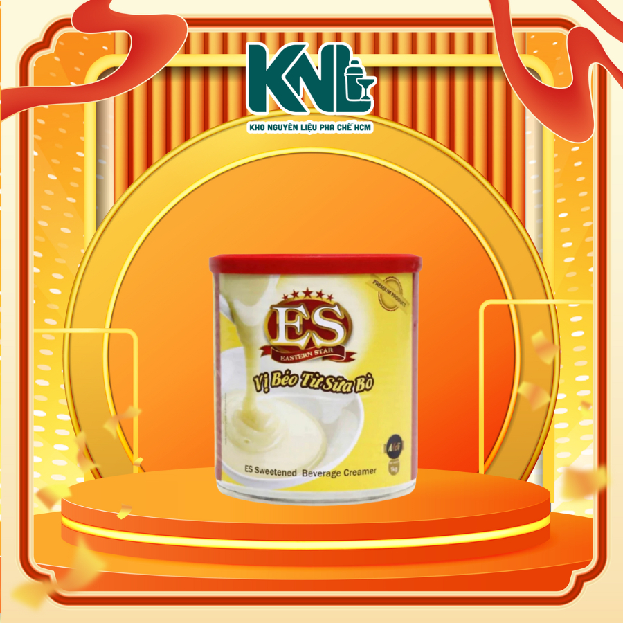  Sữa Đặc ES Lon 1kg – Nhập Khẩu Malaysia – Thơm Béo – Pha Cà Phê Làm Bánh Pha Chế Đồ Uống 