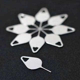 COMBO 30 Que Chọc Sim Điện Thoại INOX Không Gỉ Que Chọt Sim Tiện Lợi Mini Phụ Kiện Điện Thoại