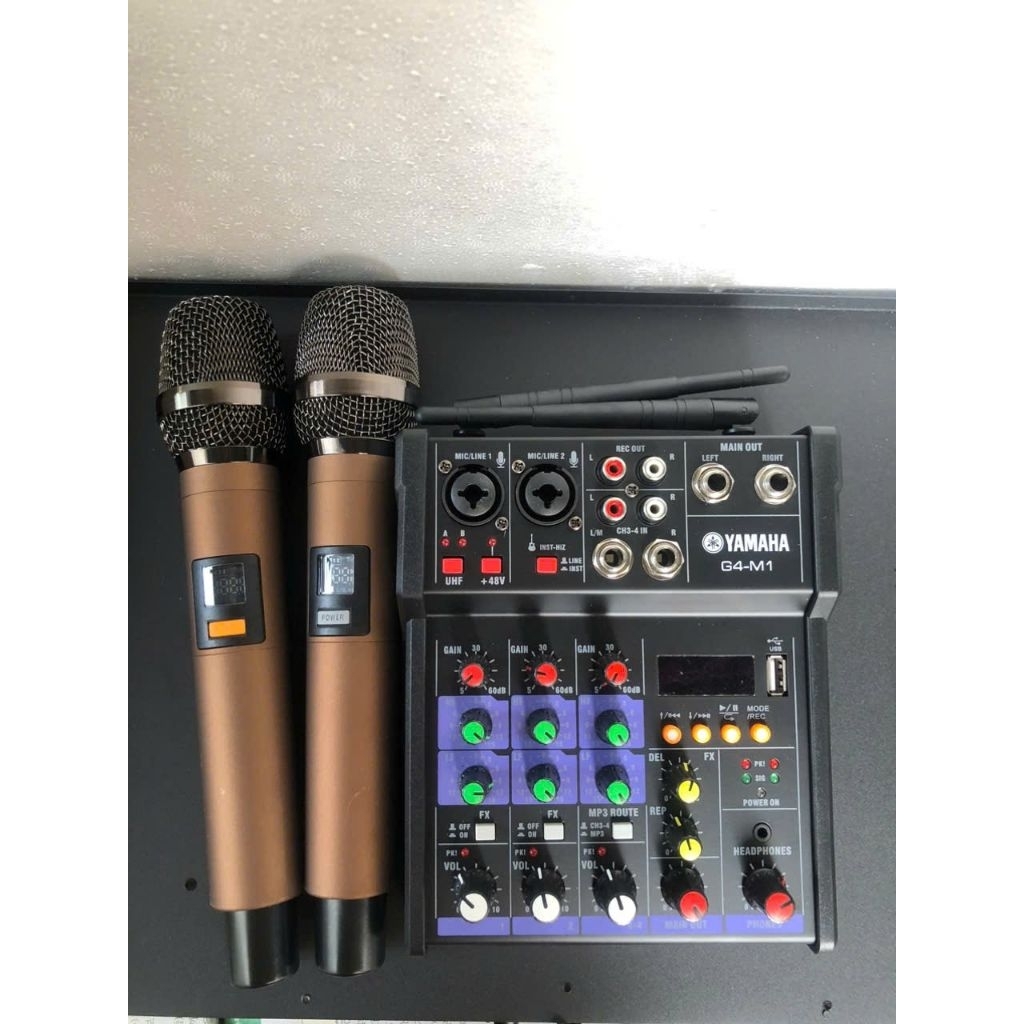 Mixer Yamaha G4 Bluetooth