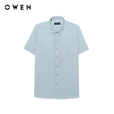 Owen - Áo sơ mi ngắn tay Slim Fit AS255040N chất liệu Nano