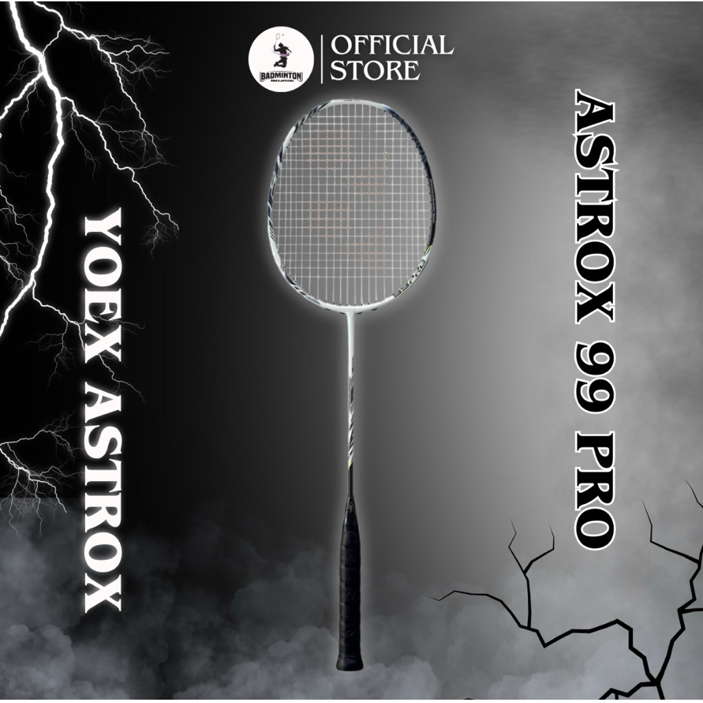 Vợt cầu lông (ms13) Astrox 99 Pro cao cấp thế hệ mới, vợt cầu lông căng sẵn 10kg khung carbon 4U - Z
