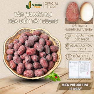  Táo đỏ Velmafood Táo bụi Hoà Điền Tân Cương cao cấp mùa vụ mới hoàn toàn tự nhiên size đại 80-90 quả kg 