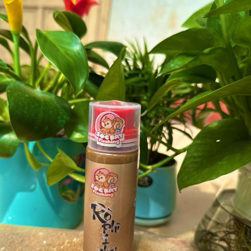 THÍNH DỤ RÔ 1 CHAI (tinh mùi câu rô phi )