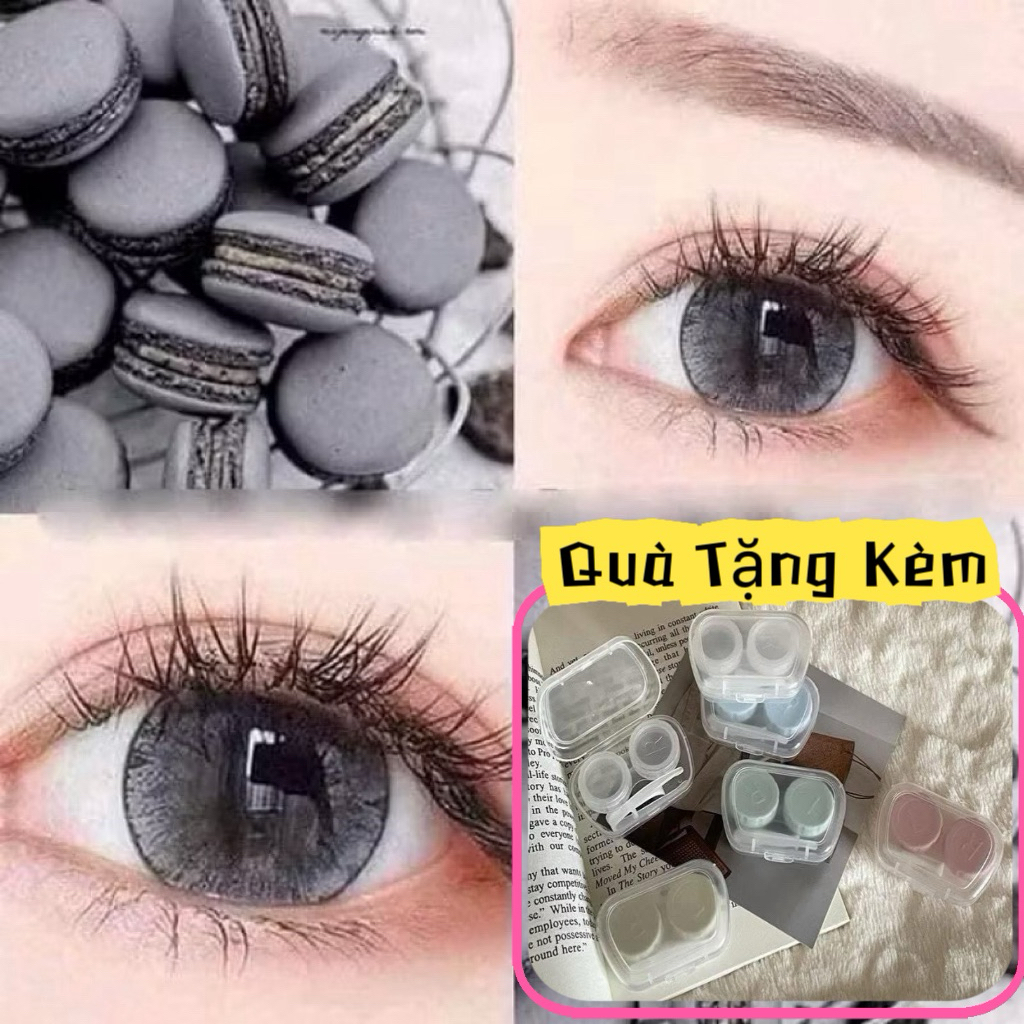 LENS XÁM MẮT MÈO [ HSD 6 THÁNG ] - Gina Lens - Kính Áp Tròng