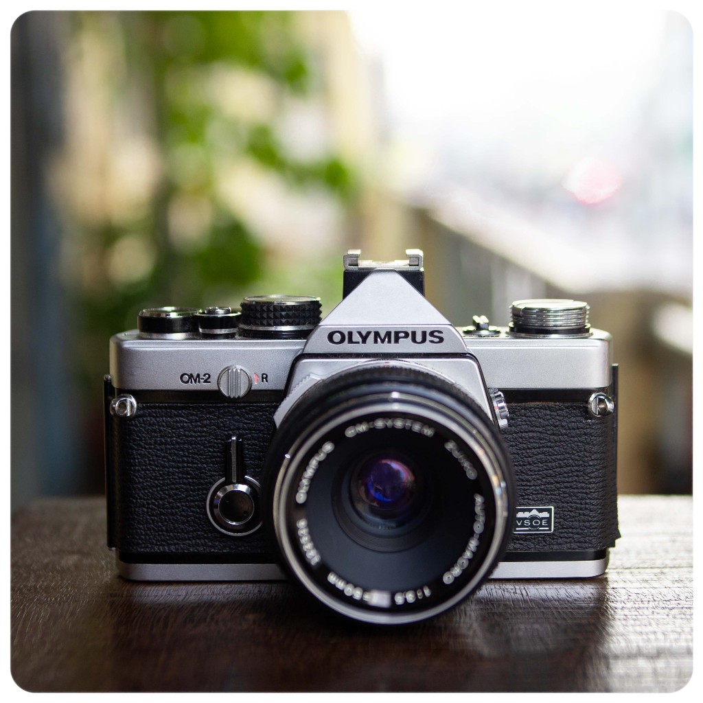 OLYMPUS OM2 - ZUIKO AUTO-MACRO 50MM F3.5 [SLR/135mm]