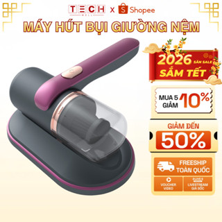Máy hút bụi chăn ga giường nệm cầm tay không dây, diệt khuẩn bằng tia UV