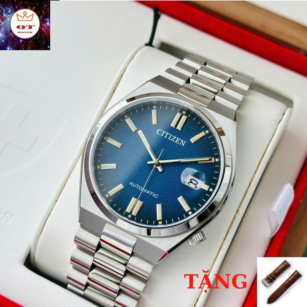 Đồng Hồ Nam Citizen NJ0151-88L Chính Hãng Tặng Kèm Dây Da Cao Cấp