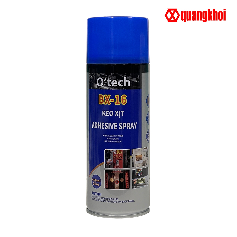 Keo xịt đa năng O'tech BX-16