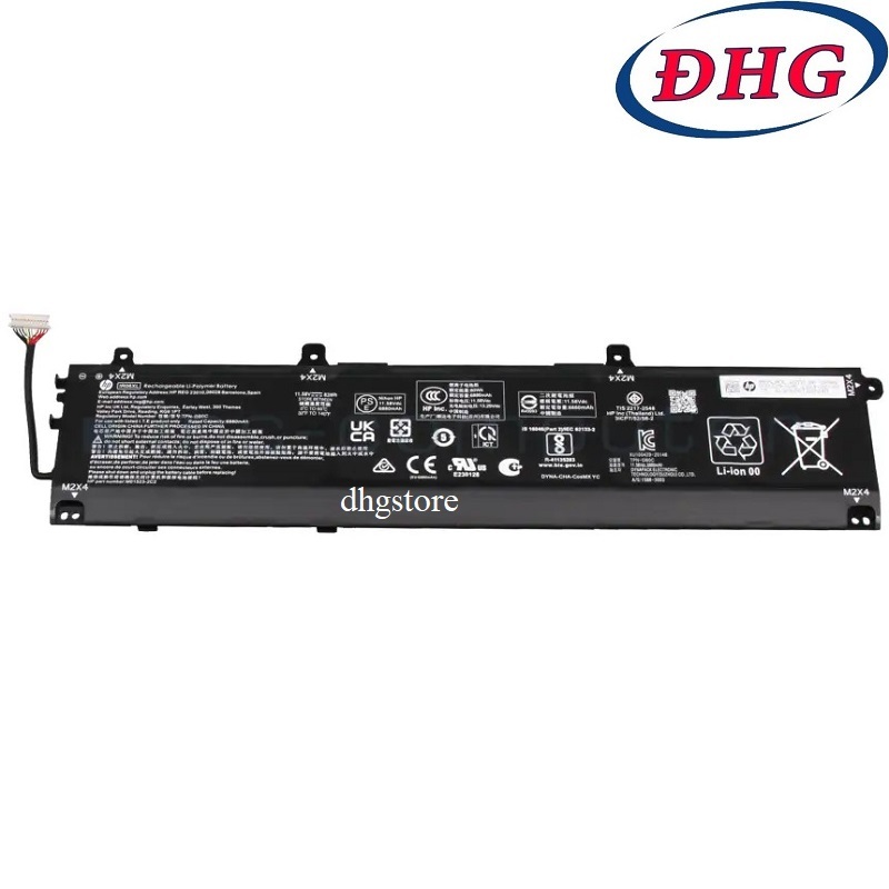 Pin laptop H.P ZBook Power G7, ZBook Power G8, ZBook Power G9, ZBook Power G10, IR06XL 83Wh