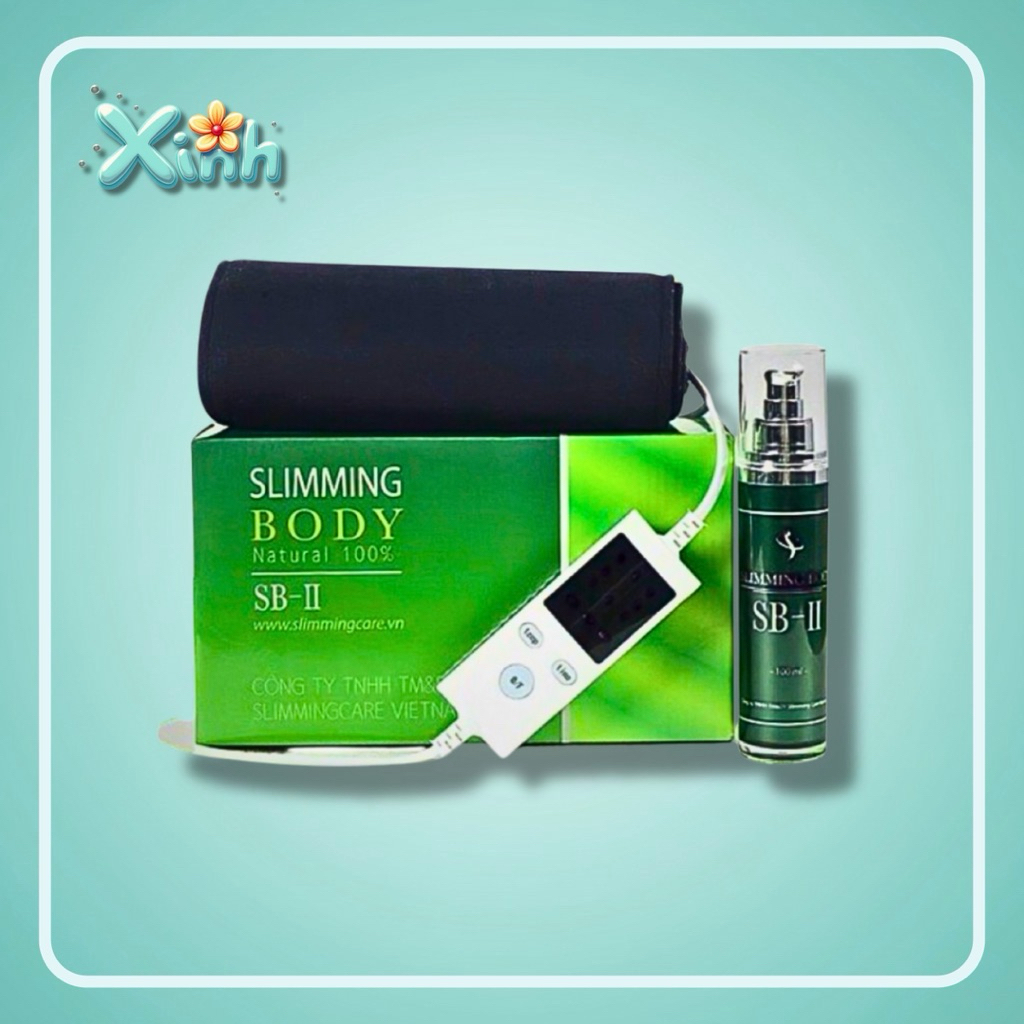 Bộ ủ nóng Slimming Body SB-II tan mỡ bụng - Xinh
