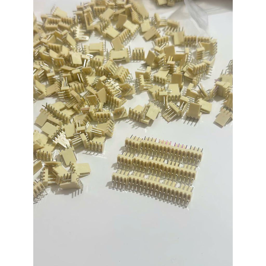 Đầu nối KF2510 cho jack 4P chân cong