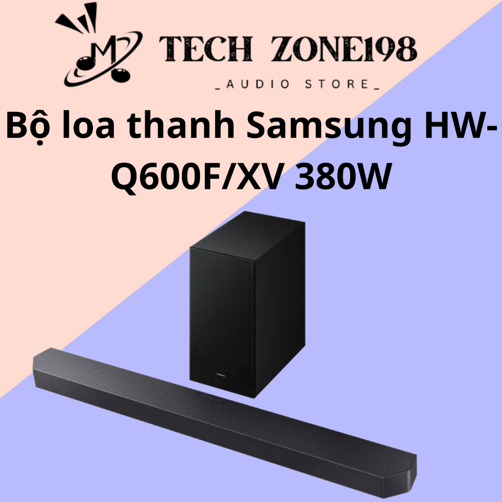 Loa Thanh Samsung Q600F Công Suất 380w 3.1.2 hàng chính hãng