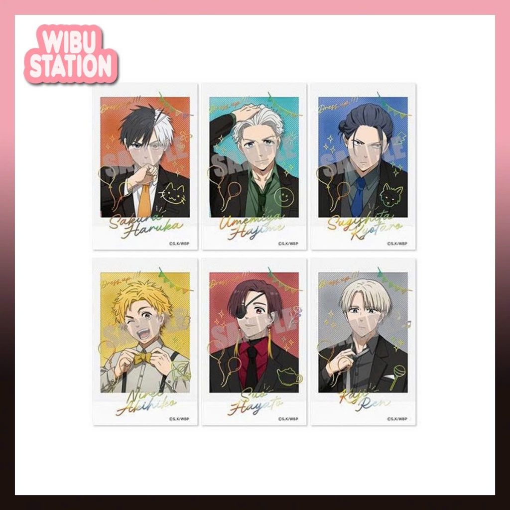 [WibuStation] Thẻ card nhân phẩm Instax Wind Breaker Dress Up Ver