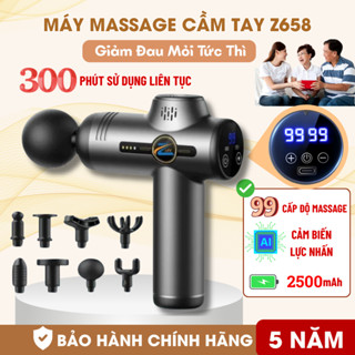 Máy massage cầm tay ZLIFE Z658, Máy massage cổ vai gáy, máy đấm lưng giảm đau mỏi hiệu quả