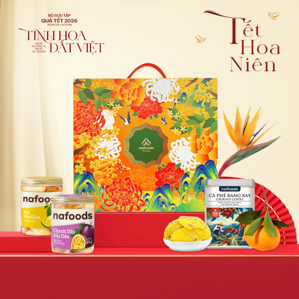 [SET QUÀ TẶNG DOANH NGHIỆP] HN Nafoods