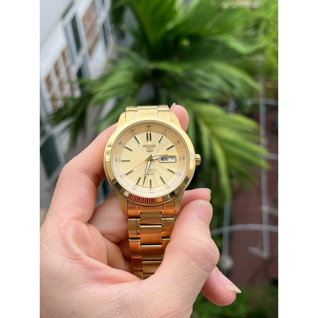 Đồng Hồ Seiko 5 Chính Hãng, Cơ tự động, Size 42mm