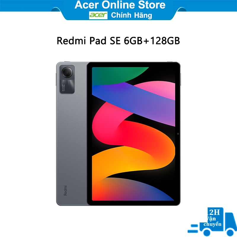 【Bán Chạy】Redmi Pad SE 6GB+128GB - Màn Hình FHD+ 11 inch | Pin 8000mAh | 7nm Snapdragon