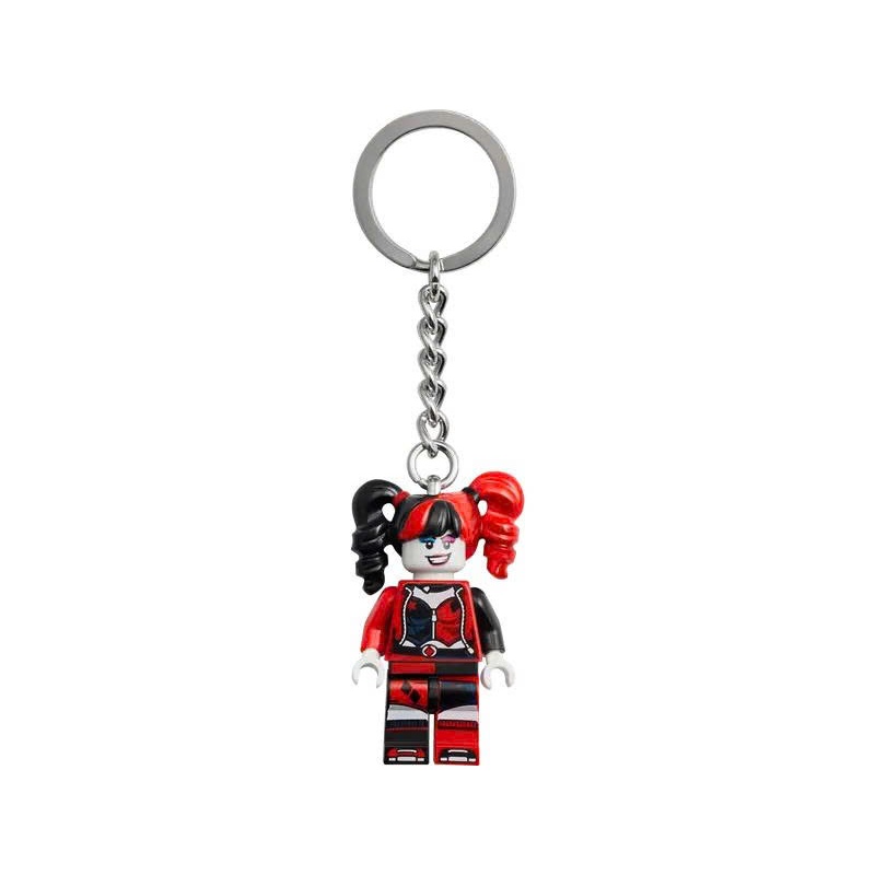 Keychain Lego Harley Quinn - Móc Đeo Chìa Khóa Lego Harley Quinn