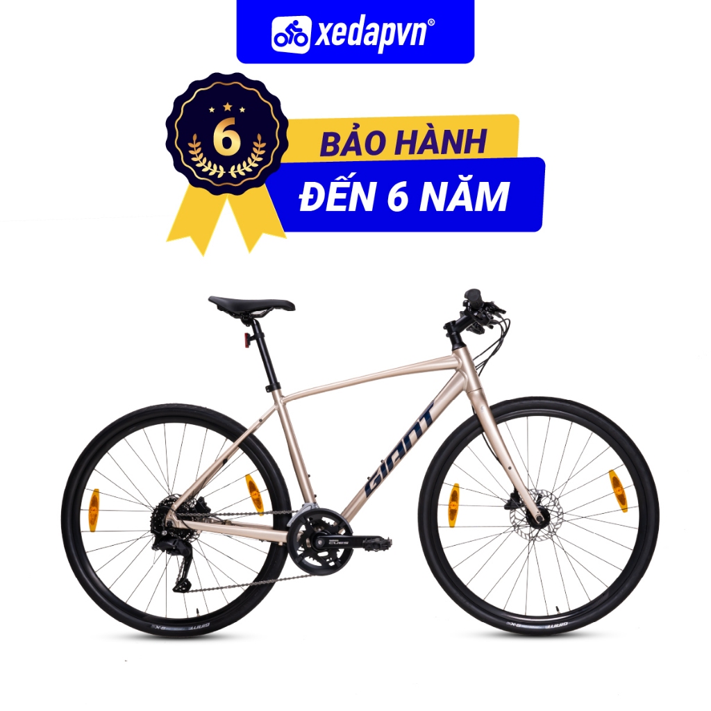 Xe Đạp Đường Phố TOURING GIANT Escape 1 Disc 2024 – 700C, Phanh Đĩa, 9 Tốc Độ – Phù Hợp Người Cao 1m