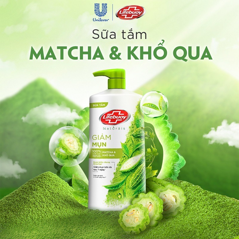 [LIVE] Sữa Tắm Lifebuoy 800gr Detox Và Sạch Sâu Khỏi Bụi Mịn Pm2.5 Detox 100% Từ Thiên Nhiên Diệt Khuẩn | BigBuy360 - bigbuy360.vn