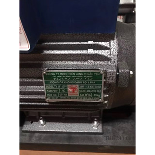 [CHÍNH HÃNG] Máy bơm ao 1.5KW 2.2KW đầu 90 và 110 | Bơm nước 1 pha Thiên Long Thuận Yến (Cam kết lõi đồng 100%)