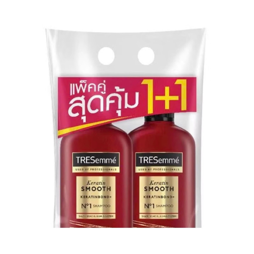 COMBO 2 CHAI DẦU GỘI TRESEMME 370ML+370ML THÁI LAN