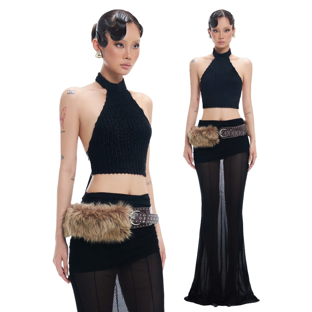 FIREFLY STUDIO - DUSK TOP - ÁO YẾM LÔNG KHÓA LƯNG