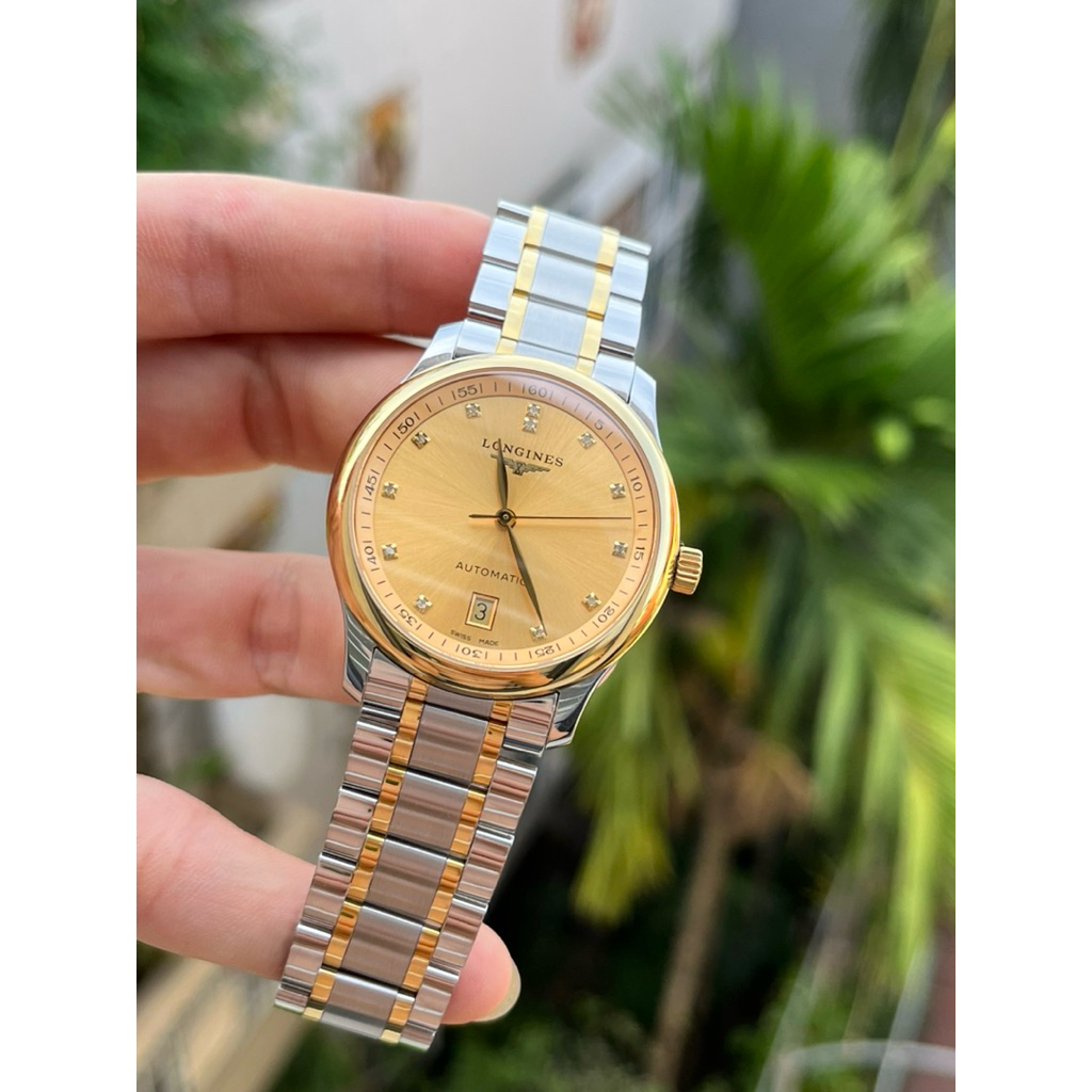 Đồng Hồ Nam Chính Hãng Longines master Cơ tự động, Máy Thuỵ sĩ eta 2836-2