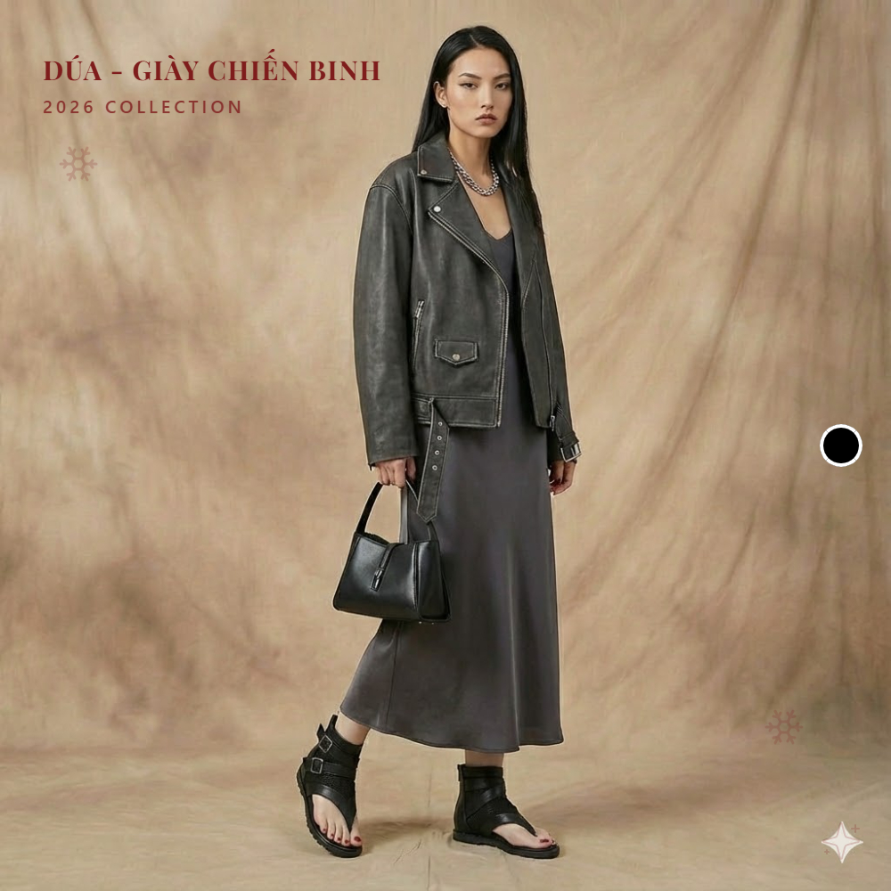 Giày Sandal Chiến Binh Quai Kẹp Cao Cấp, Chính Hãng KAILI, N131, Đế Độn 3.5 Phân, Boot Nữ