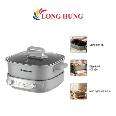 Nồi lẩu điện đa năng Bluestone MPB-7257 - Hàng chính hãng