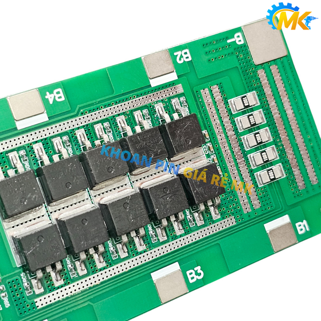 Mạch 13S 40A 48V (54.6V) BW bảo vệ pin 18650 Li-ion 3.7V (Khung thẳng 18650)
