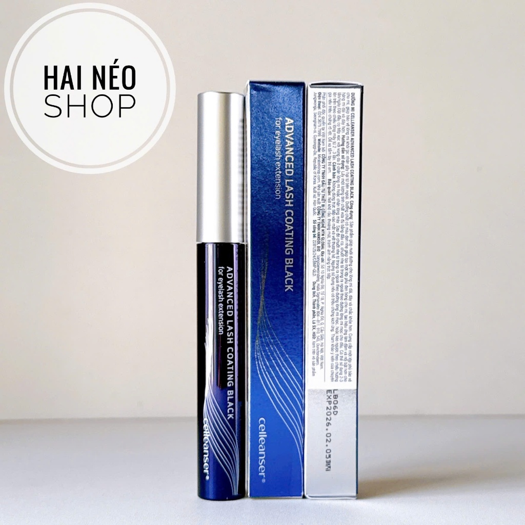 [XẢ KHO DATE 05/02/2026] Tinh chất dưỡng mi dài, dày, khỏe chứa Vitamin B5, B7 & Amino acid CELLEANS