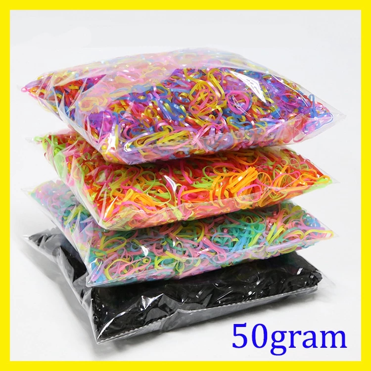 [Peinn] Túi 50 gram Thun cột tóc tiện dụng DTonline