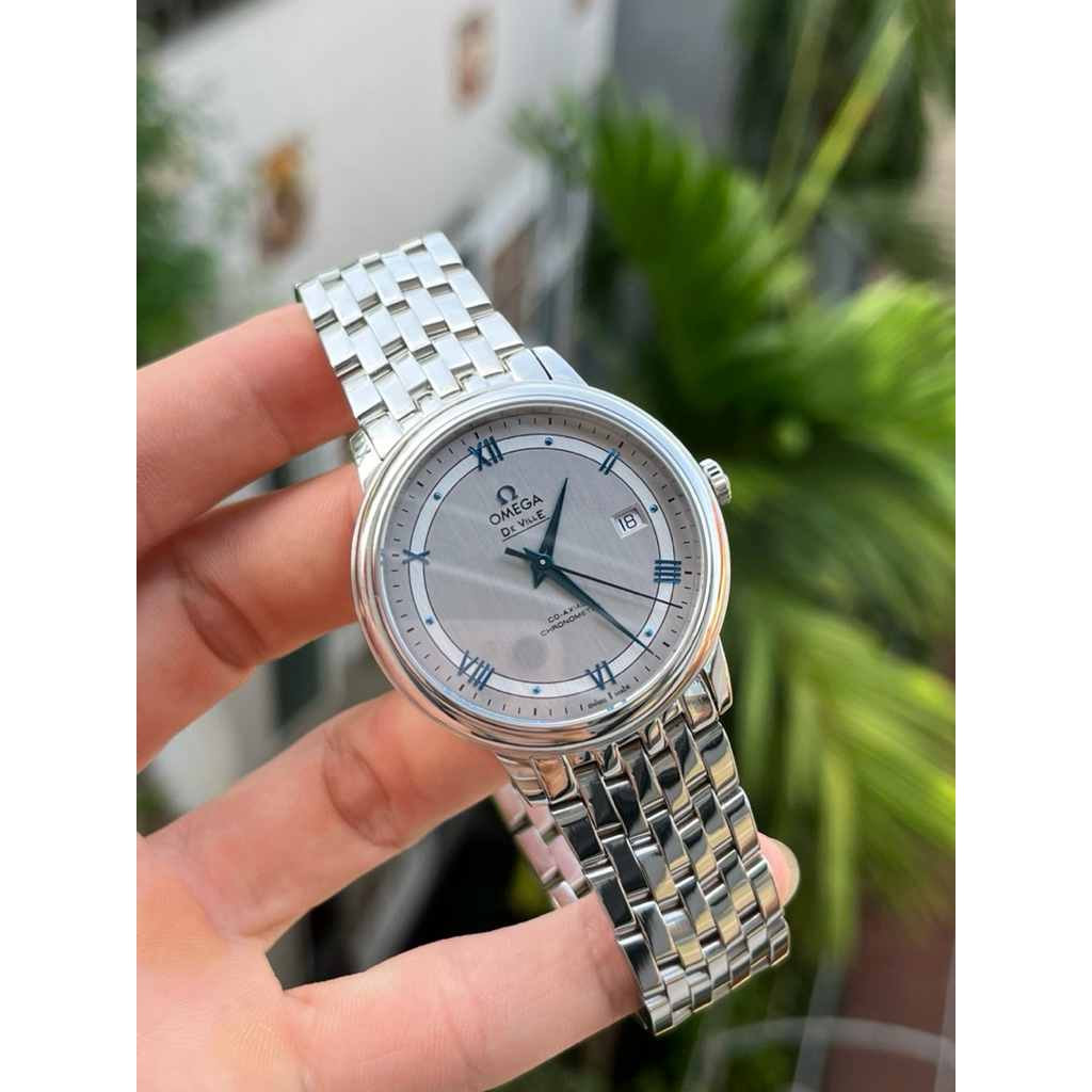 Đồng Hồ Omega Deville Nam Cơ Automatic Thuỵ sĩ