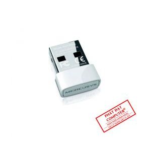 USB thu Wifi MERCUSYS MW150US Nano Chính hãng (Ko anten, 150Mbps, Windows)