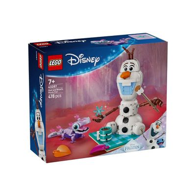 Đồ Chơi Lắp Ráp Chuyến Picnic Của Olaf Và Bruni LEGO DISNEY PRINCESS 43287 (478 chi tiết)