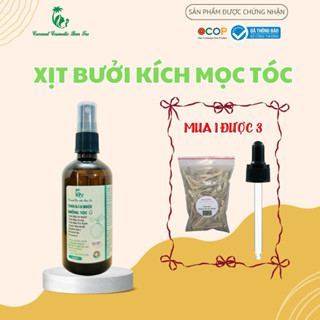   MUA 1 ĐƯỢC 3  Xịt tóc tinh dầu Bưởi Gừng và Trà Xanh 