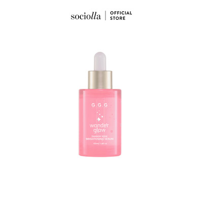 Serum Hồng Dưỡng Sáng & Căng Bóng Da G.G.G Wonder Glow Brightening Serum