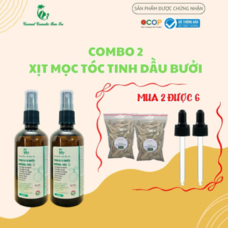   Mua 2 được 6  Xịt tóc tinh dầu Bưởi Gừng và Trà Xanh 