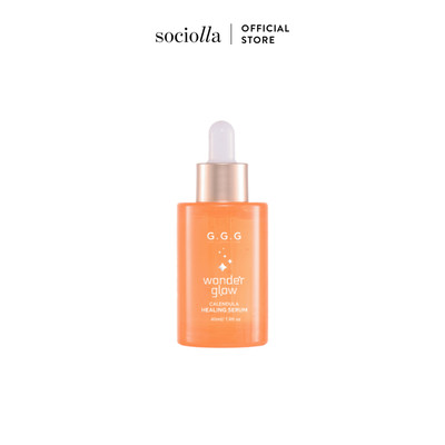 Serum Cam Giảm Mụn, Mờ Thâm G.G.G Wonder Glow Healing Serum