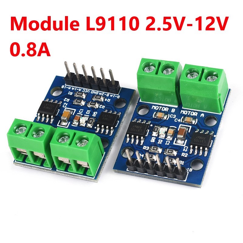 Module L9110 L9110S điều khiển động cơ DC/động cơ bước 2.5V-12V 0.8A