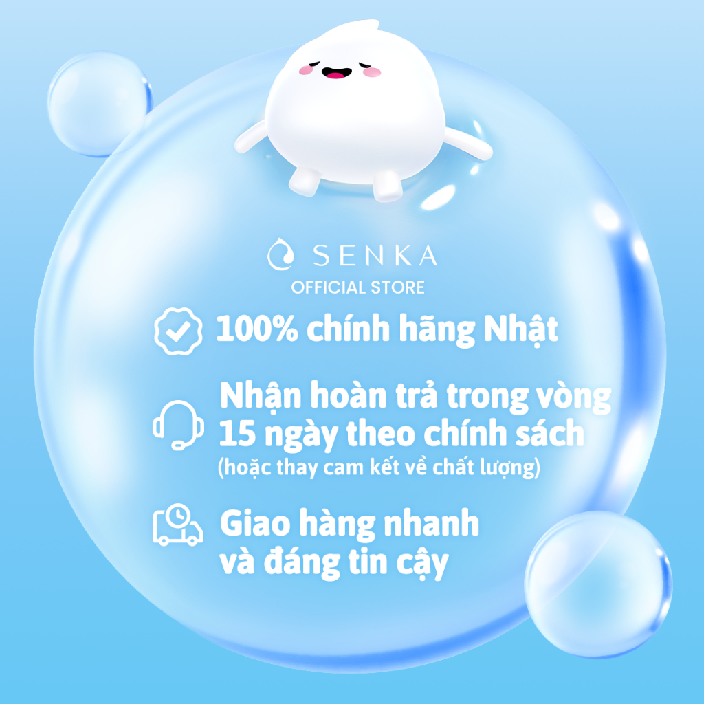 Nước Tẩy Trang Senka Micellar Giảm Mụn Senka A.L.L Clear Water Acne Care 400ML | BigBuy360 - bigbuy360.vn