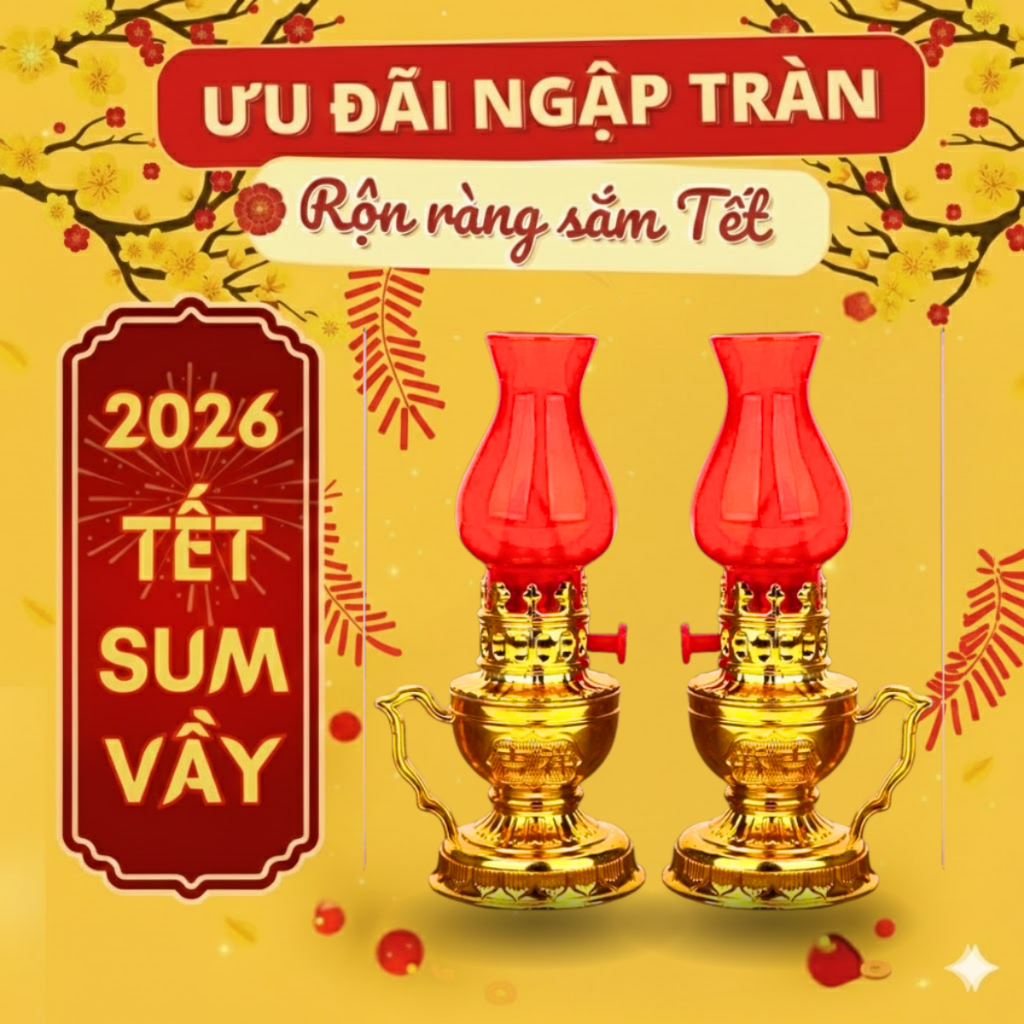 Đèn thờ cúng sử dụng pin- đèn ban thờ hình đèn lồng trang trí ban thờ gia tiên , ban thờ phật ,ban thờ thần tà
