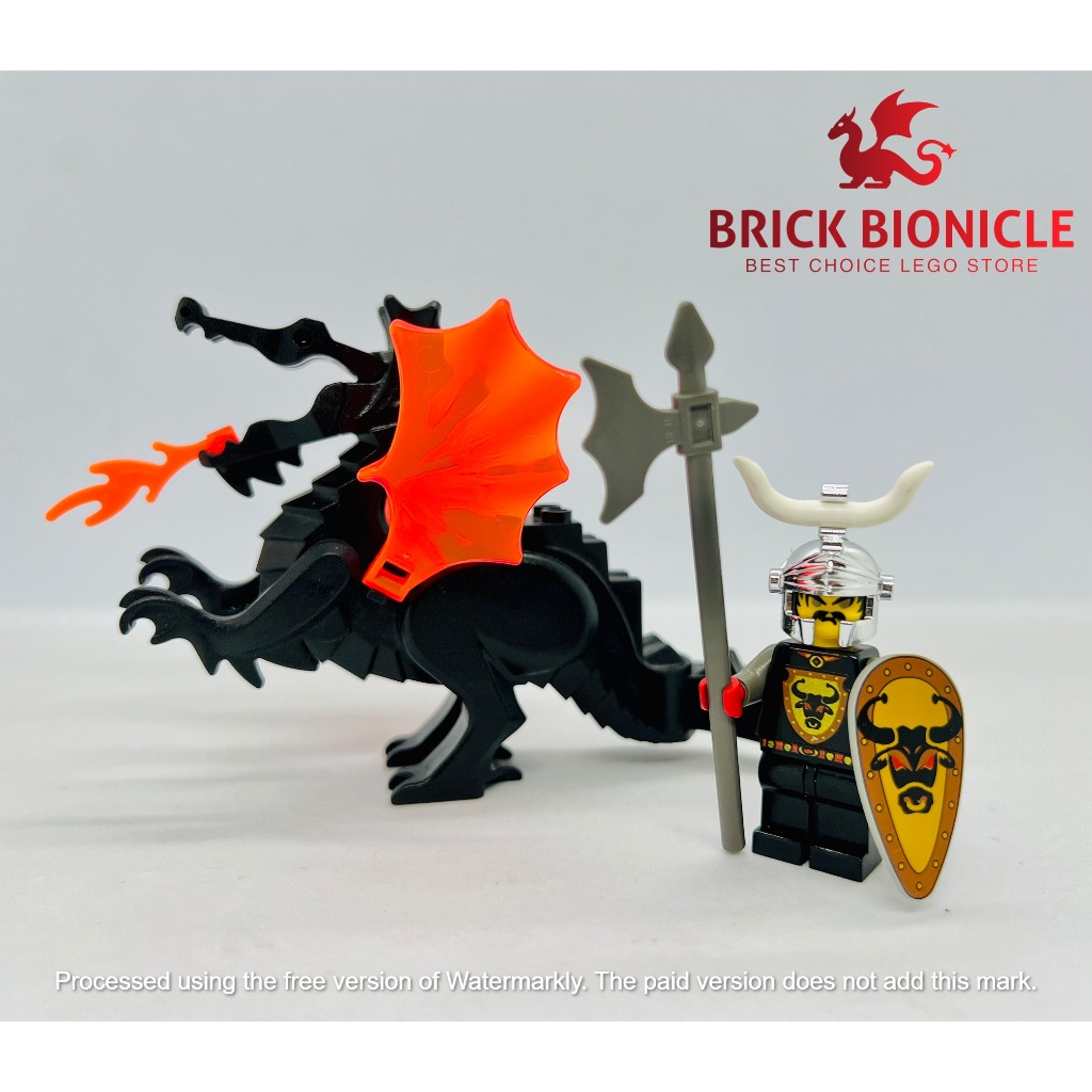 LEGO CASTLE AUTH - ĐỒ CHƠI LẮP RÁP LEGO CASTLE - 4818 Dragon Rider