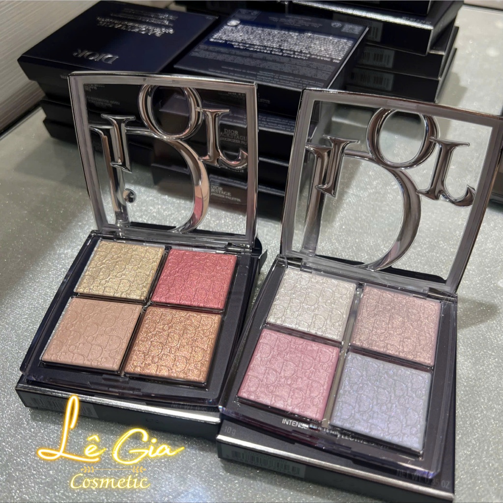 Mẫu Mới - Bắt Sáng Highlight 4 ô DIORR Backstage Glow Face Highlight Palette